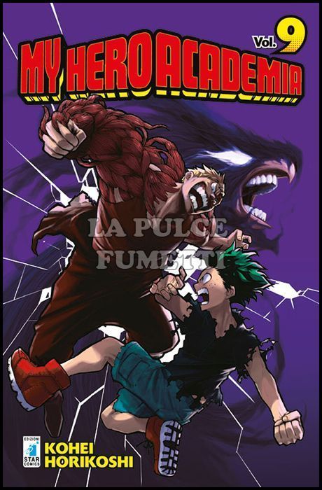 DRAGON # 229 - MY HERO ACADEMIA 9